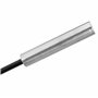 Relaxdays Ensemble serviteur de cheminée 5 pièces support pelle balai pince crochet acier inox moderne, gris argent