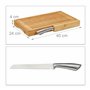 couteau en inox