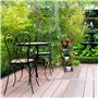 Étagère pour plantes rond 53