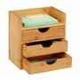 Relaxdays Organiseur de Table de Bureau