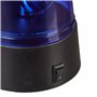 Lumière Bleue LED, lot 4, gyrophare avec réflecteur pivotant, éclairage de fêtes,avec Batteries, Bleue