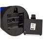 Lumière Bleue LED, lot 4, gyrophare avec réflecteur pivotant, éclairage de fêtes,avec Batteries, Bleue