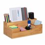 relaxdays Organiseur de Bureau