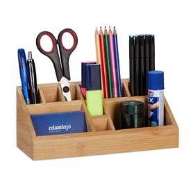 relaxdays Organiseur de Bureau