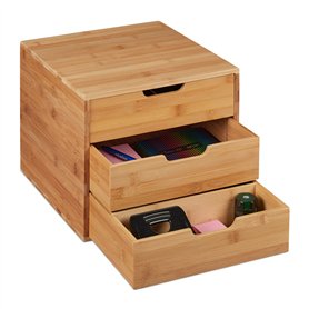 Relaxdays Organiseur de Bureau