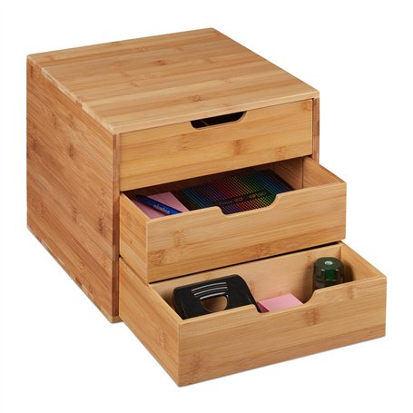 Relaxdays Organiseur de Bureau