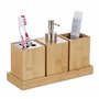 relaxdays Accessoires de Salle de Bain