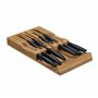 Relaxdays Range couteaux tiroir