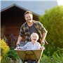 Caoutchouc PU essieu 100 kg