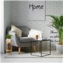 Relaxdays Support de Plantes, en Bambou en Set de 2, pour Pots de Fleurs jusqu'à 32 cm Ø, réglable & empilable, Naturel