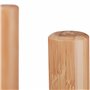 Relaxdays Support de Plantes, en Bambou en Set de 2, pour Pots de Fleurs jusqu'à 32 cm Ø, réglable & empilable, Naturel