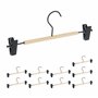 relaxdays Cintres Pinces en Lot de 10