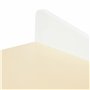 Relaxdays Ensemble de Table et de Chaise pour Enfants, kit pour crèches, Bambins, Couleurs Beige et Blanche