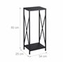 HLP 80x34x25 cm