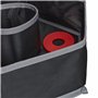 Relaxdays Jeu de Lancer, Washer Toss, 6 disques, 2 cibles, Enfants & Adultes, Jouet pour Jardin et Plage, Multicolore