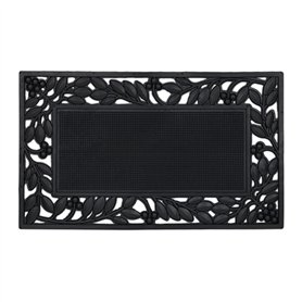 Relaxdays Paillasson Motif Feuilles
