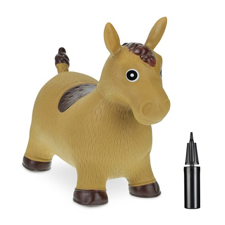 Relaxdays Animal Sauteur