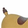 Relaxdays Animal Sauteur, Jouet en Forme de Cheval, avec Pompe à air, Charge maximale 50 kg, 3 Ans et Plus, Marron