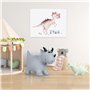 en Forme de tricératops