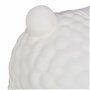 Relaxdays Animal Sauteur en Forme de Lama, avec Pompe à air, 3 Ans et Plus, sans BPA, Jouet Gonflable, crème