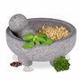 Relaxdays Mortier avec Pilon