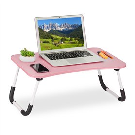 Relaxdays Table de lit
