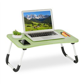 Relaxdays Table de lit