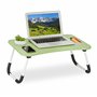 Relaxdays Table de lit