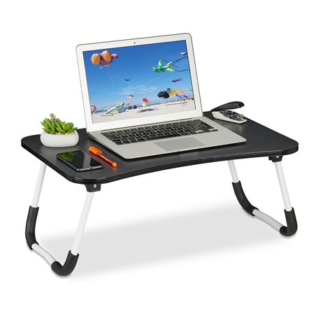 Relaxdays Table de lit