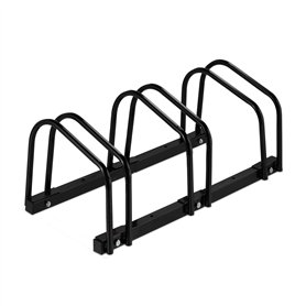 Relaxdays Râtelier pour 3 vélos