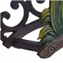 Relaxdays Support pour Le Tuyau d’arrosage, Mural, Antique, Montage Mural, Fonte de Fer, HLP 23x24x15 cm, Multicolore