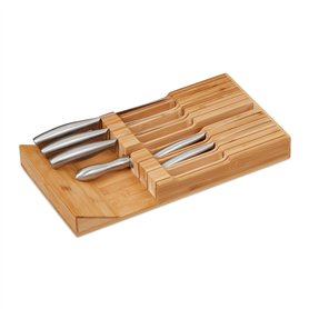 Relaxdays Range-ustensiles pour tiroir