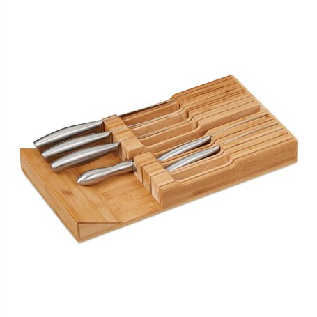 Relaxdays Range-ustensiles pour tiroir