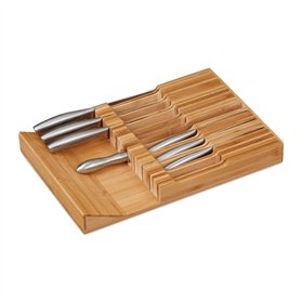 Relaxdays Range-ustensiles pour tiroir