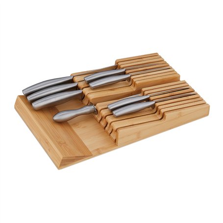 Relaxdays Range-Couverts pour tiroir