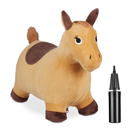 Relaxdays Animal Sauteur