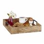 Relaxdays Plateau de Service