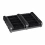 Relaxdays Grille Gratte-Pieds en Bois