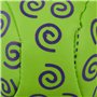Relaxdays Balle de jonglage, lot Pratique de 24, diamètre : 50 mm, pour débutants et Professionnels, Multicolore