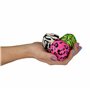 Relaxdays Balle de jonglage, lot Pratique de 24, diamètre : 50 mm, pour débutants et Professionnels, Multicolore