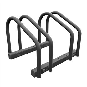 Relaxdays Râtelier pour 2 vélos