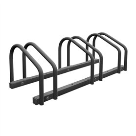 Relaxdays Râtelier pour 3 vélos