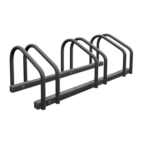 Relaxdays Râtelier pour 3 vélos