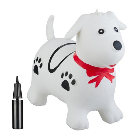 Relaxdays Animal Sauteur en Forme de Chien