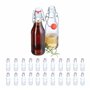 Relaxdays Bouteille en Verre