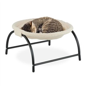 Relaxdays Lit surélevé pour Votre Chat