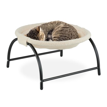Relaxdays Lit surélevé pour Votre Chat