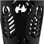 Relaxdays Lampe Solaire pour extérieur, Set de 8, Originale, Ressemble à Une Torche, avec Piquet, HD : 41x7 cm, Noire