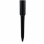 Relaxdays Lampe Solaire pour extérieur, Set de 8, Originale, Ressemble à Une Torche, avec Piquet, HD : 41x7 cm, Noire