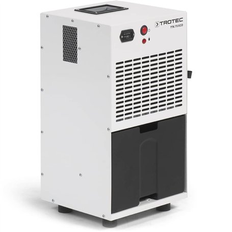TROTEC Déshumidificateur TTK 75 ECO Déshumidificateur d'air